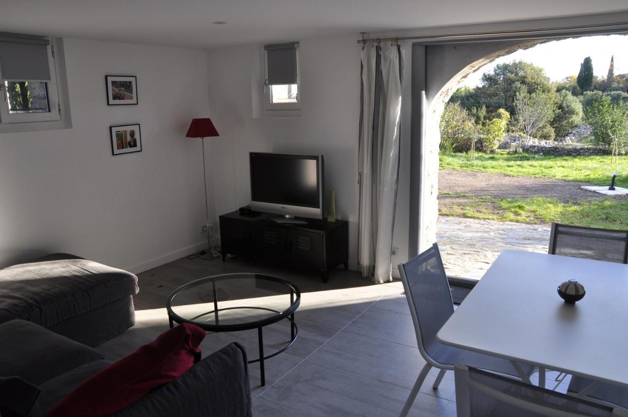 Apartament Le Petit Domaine 07 Les Vans Zewnętrze zdjęcie