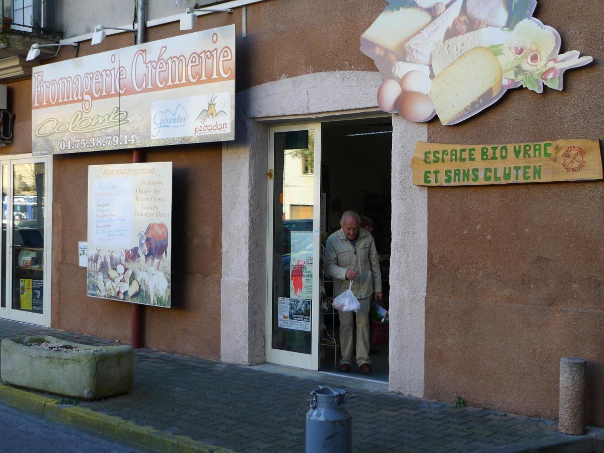 Apartament Le Petit Domaine 07 Les Vans Zewnętrze zdjęcie