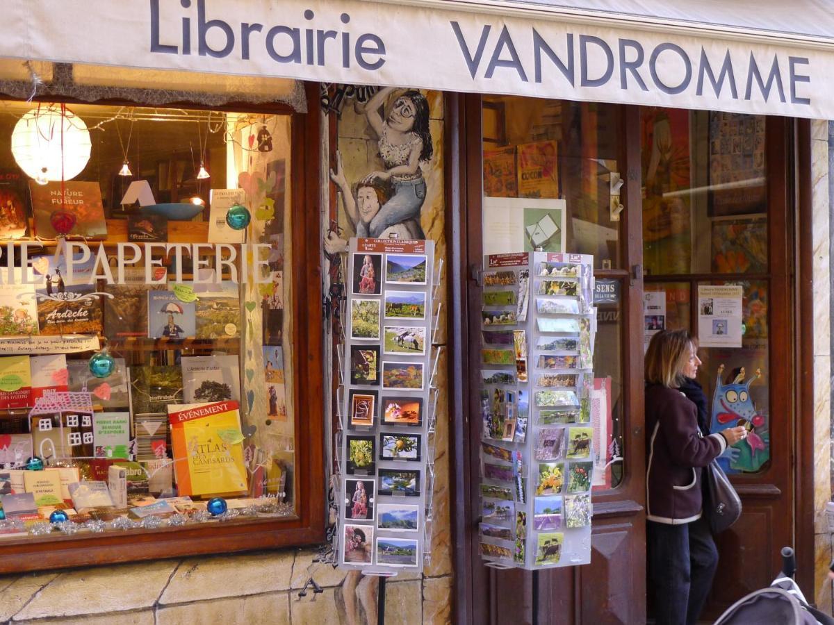 Apartament Le Petit Domaine 07 Les Vans Zewnętrze zdjęcie